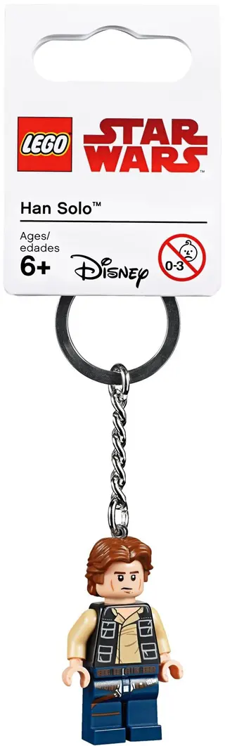 Porte-clés Han Solo