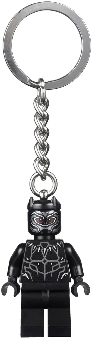Sleutelhanger met zwarte panter
