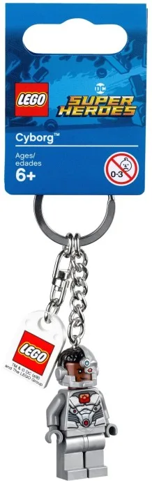 Porte-clés Cyborg
