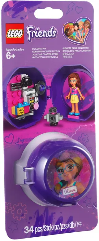 Capsule satellite d'Olivia