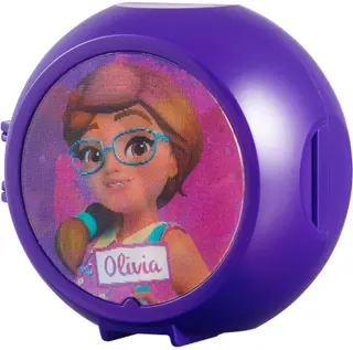 Capsule satellite d'Olivia
