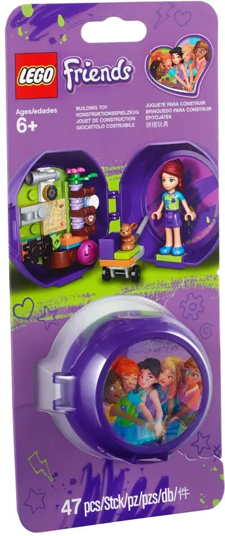 Capsule d'exploration de Mia