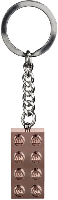 2x4 Rose Gold Key Chain