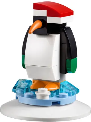 Ornement de Noël Pingouin