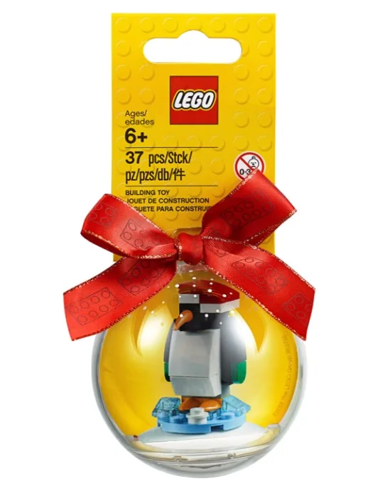 Ornement de Noël Pingouin