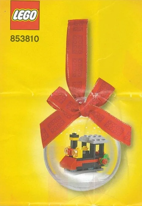 Trein kerstversiering