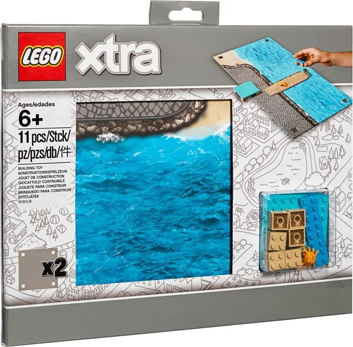 Meeresspielmatte