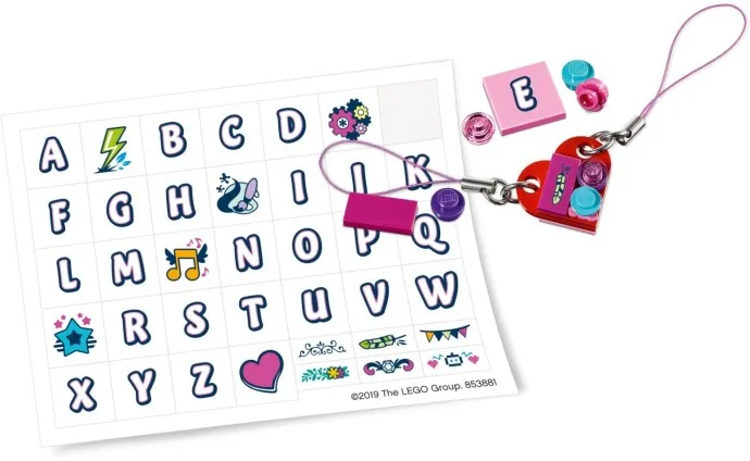 Creatieve tashangers van Friends
