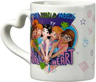 LEGO Friends Ceramic Mug