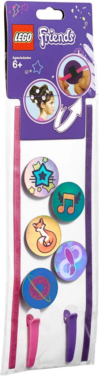 LEGO Friends Haaraccessoire Set