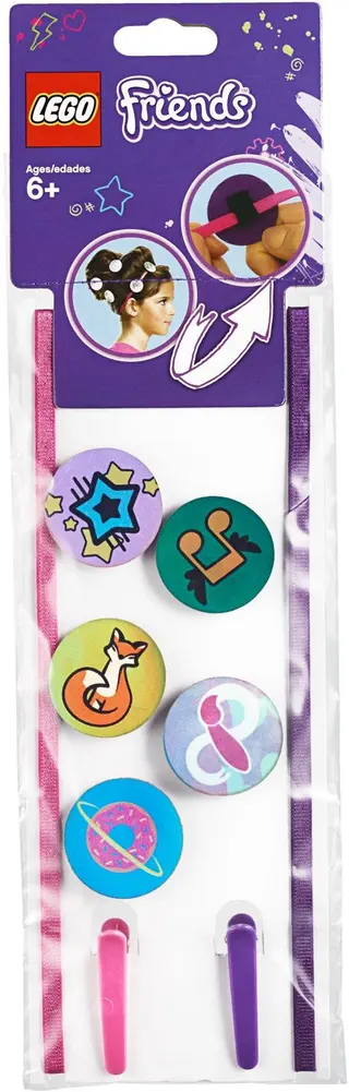 LEGO Friends Haaraccessoire Set