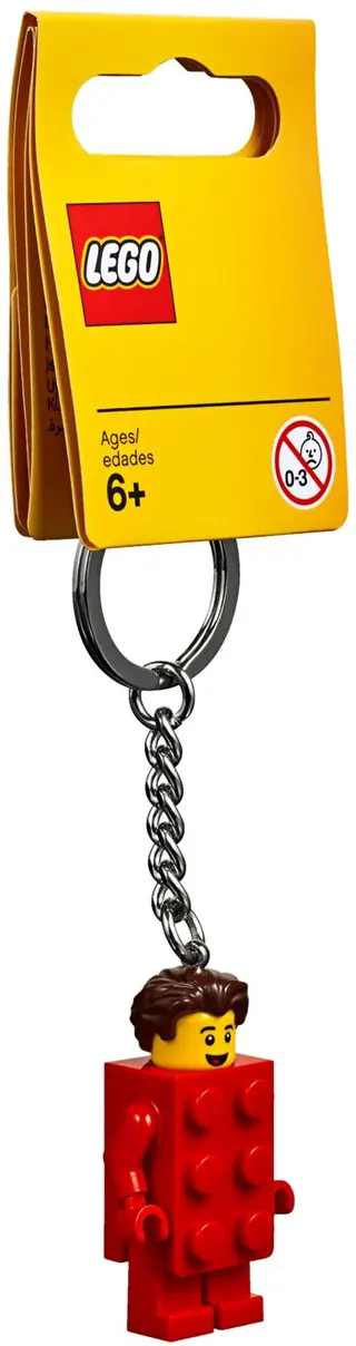 Brick Suit Guy Key Chain