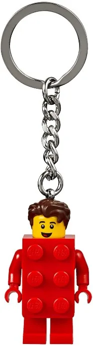 Brick Suit Guy Key Chain