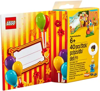 LEGO Grußkarte