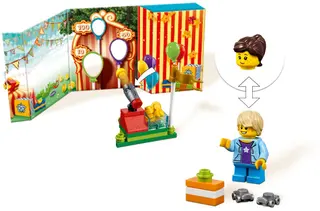 LEGO Grußkarte
