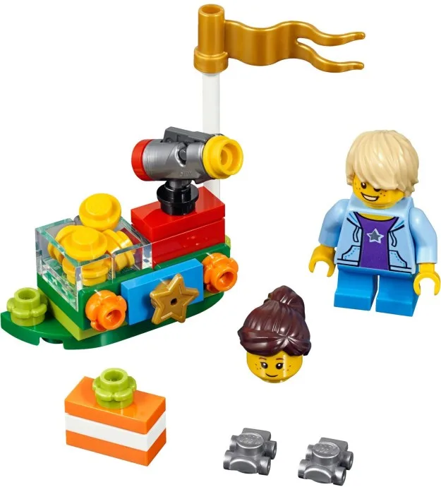 LEGO Grußkarte