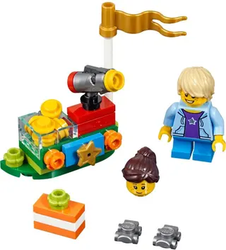 Carte de vœux LEGO