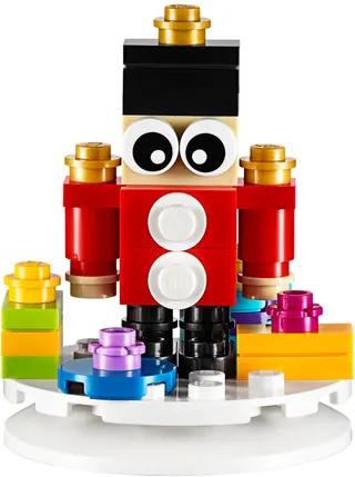 Figurine de soldat LEGO
