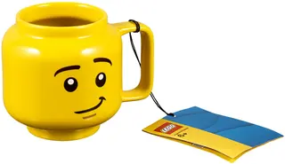 LEGO Minifigure Ceramic Mug
