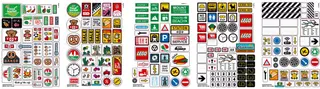 Brick Stickers