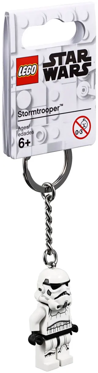 Stormtrooper sleutelhanger
