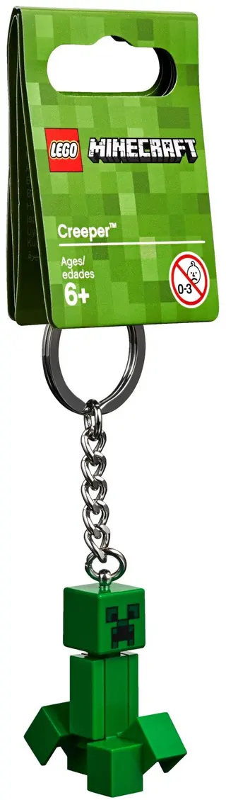 Creeper sleutelhanger
