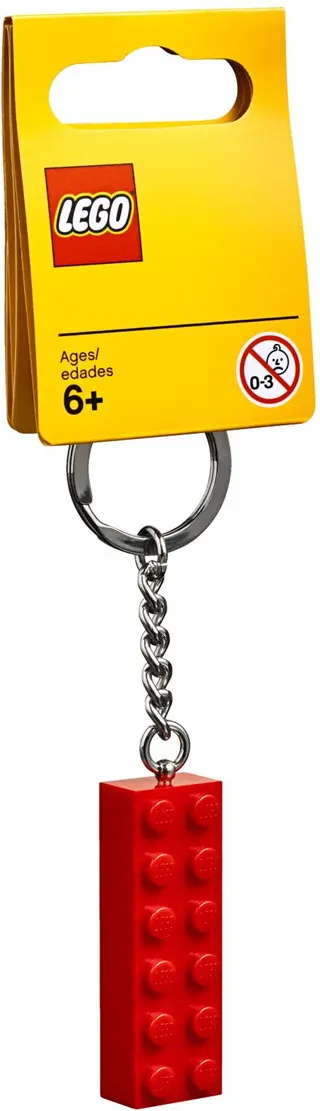 2x6 sleutelhanger