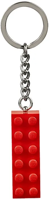 2x6 sleutelhanger