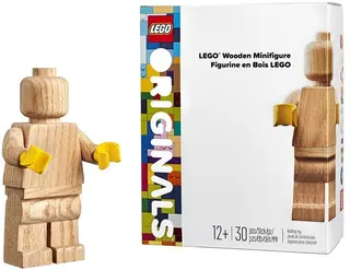 Figurine en bois, édition Colette Mon Amour