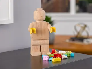 Figurine en bois, édition Colette Mon Amour