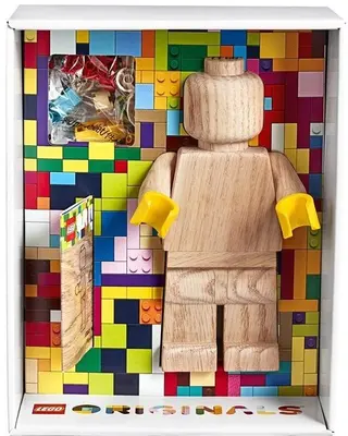 Figurine en bois, édition Colette Mon Amour