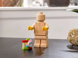 Figurine en bois, édition Colette Mon Amour