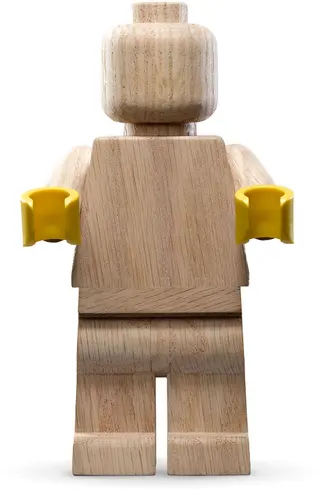 Figurine en bois, édition Colette Mon Amour