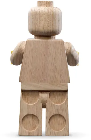 Figurine en bois, édition Colette Mon Amour
