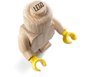Figurine en bois, édition Colette Mon Amour