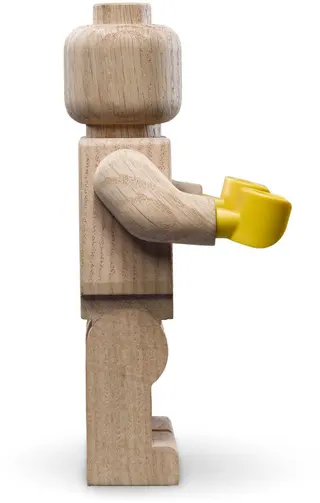 Figurine en bois, édition Colette Mon Amour