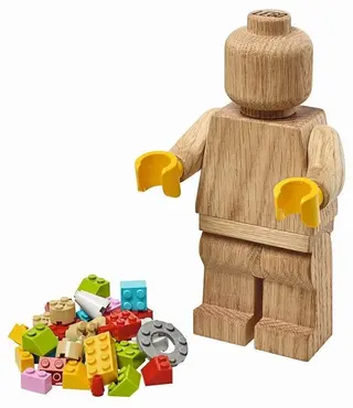 Figurine en bois, édition Colette Mon Amour