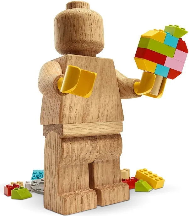 Figurine en bois, édition Colette Mon Amour