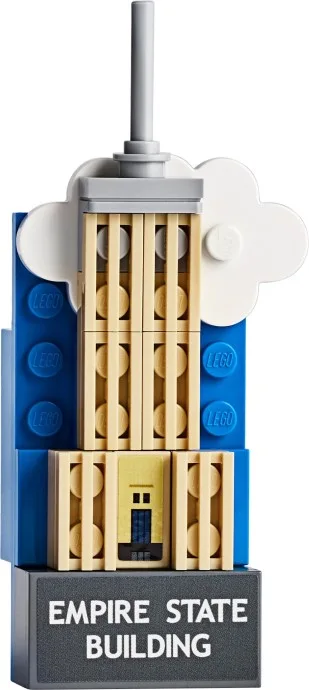 Empire State Building Magnet