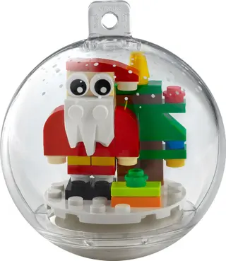 Kerstversiering Kerstman