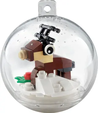 Renne de Noël