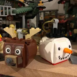 Sneeuwpop & Rendier Duo