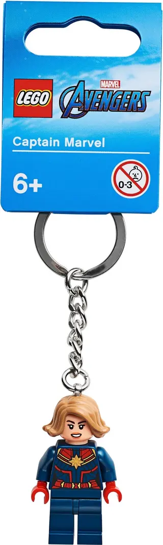 Captain Marvel Key Chain