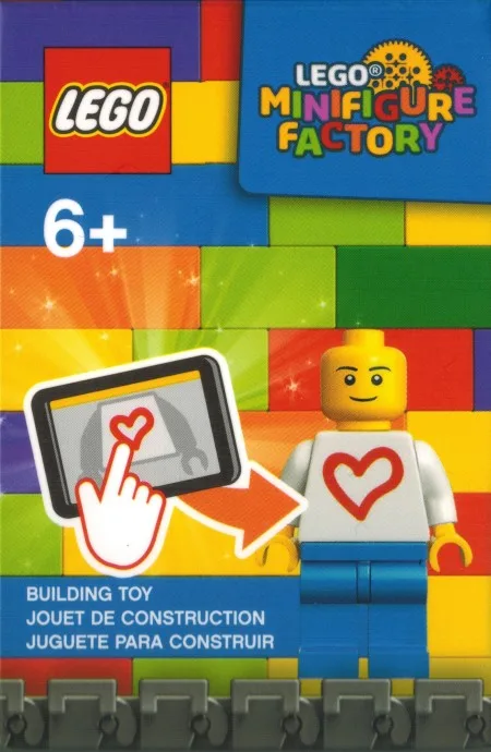 Minifiguren Fabrieksdoos