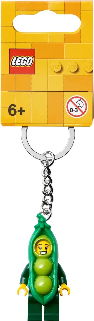 Schlüsselanhänger „Erbsenmädchen“