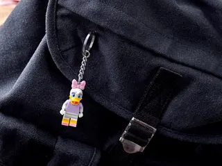 Porte-clés Daisy Duck