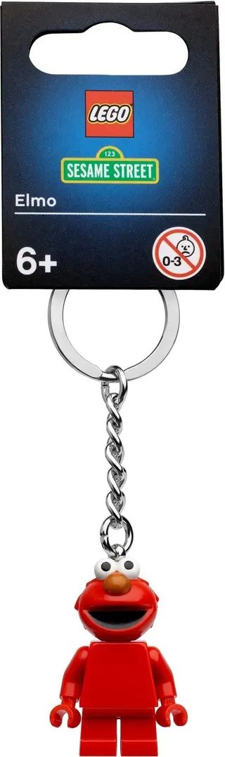 Porte-clés Elmo