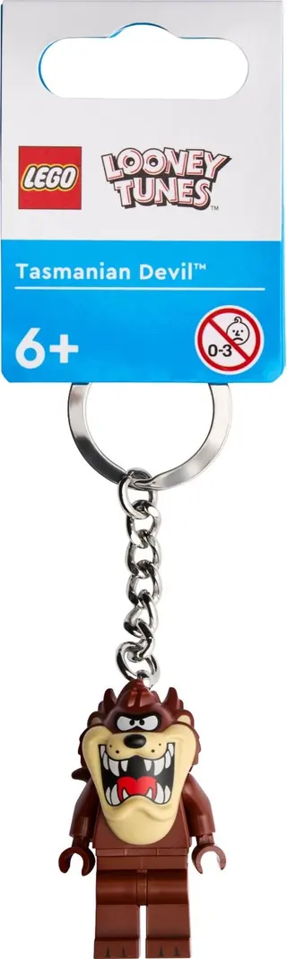 Tasmaanse duivel sleutelhanger