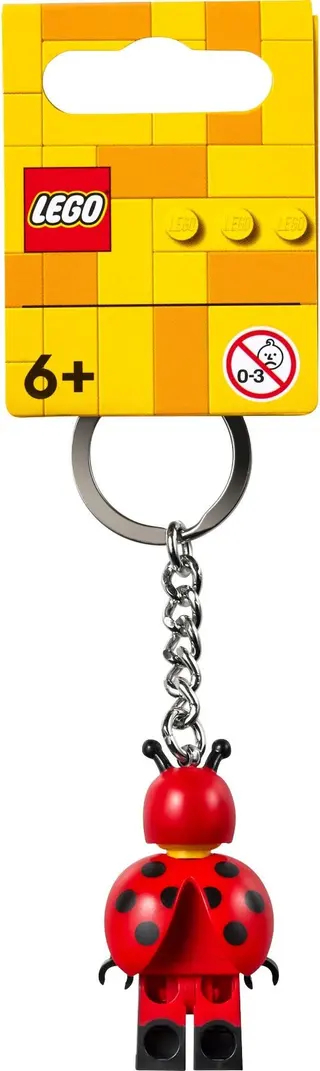Porte-clés coccinelle fille
