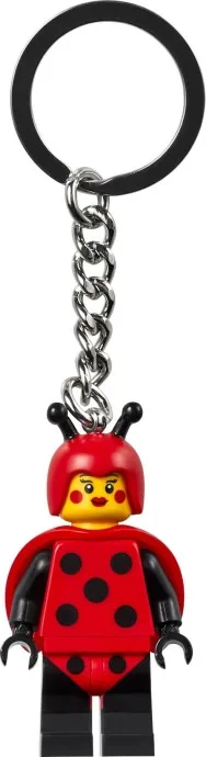 Porte-clés coccinelle fille